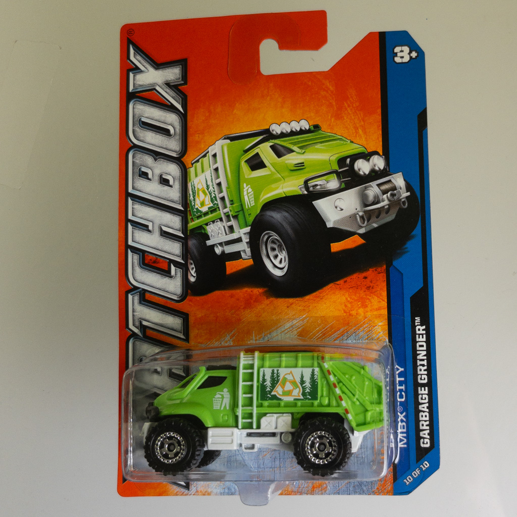 Matchbox - MBX City - Garbage Grinder 10/10 *NON-MINT*