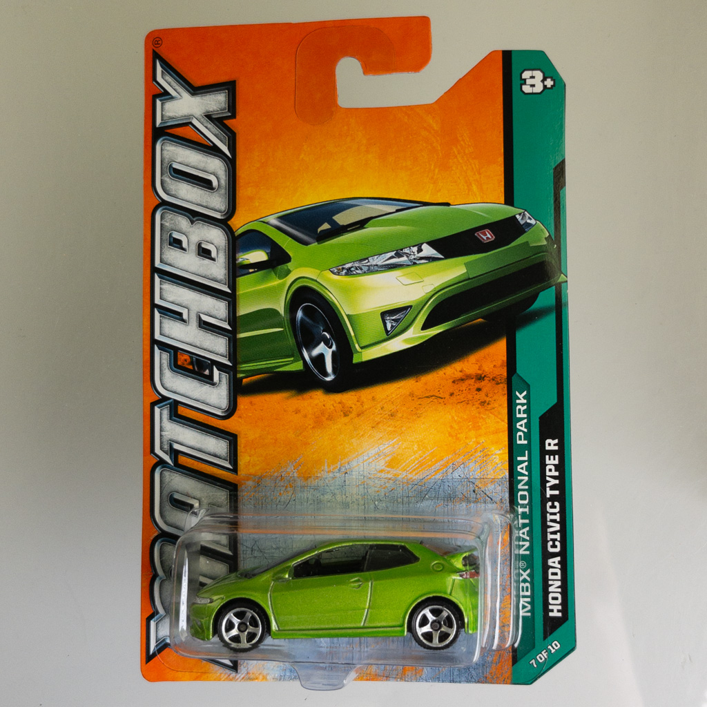 Matchbox - MBX National Park - Honda Civic Type R 7/10 *NON-MINT*