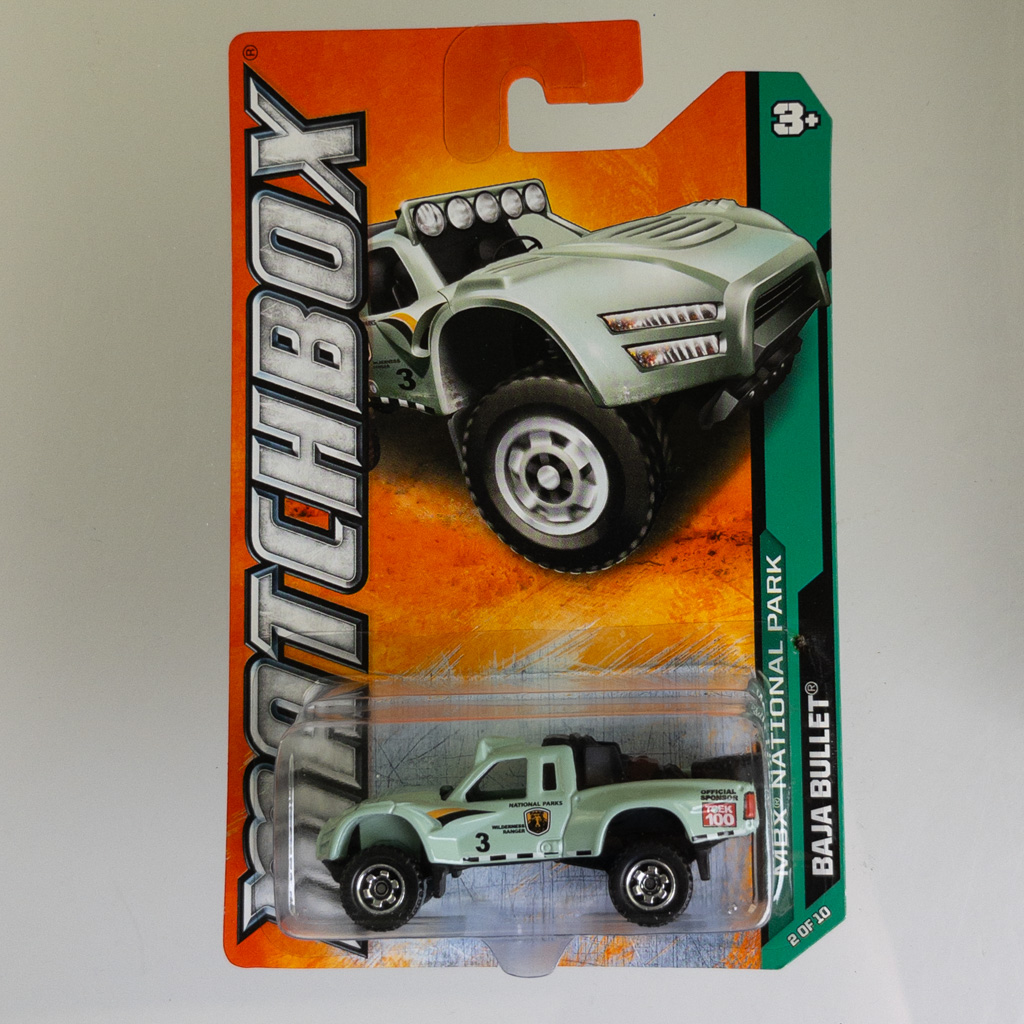 Matchbox - MBX National Park - Baja Bullet 2/10 *NON-MINT*