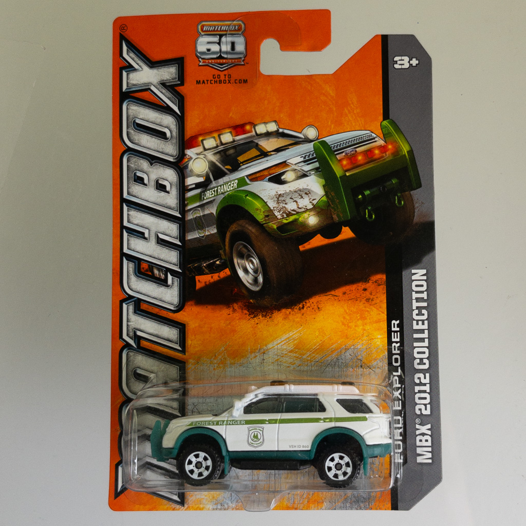 Matchbox - MBX 2012 Collection - Ford Explorer *NON-MINT*