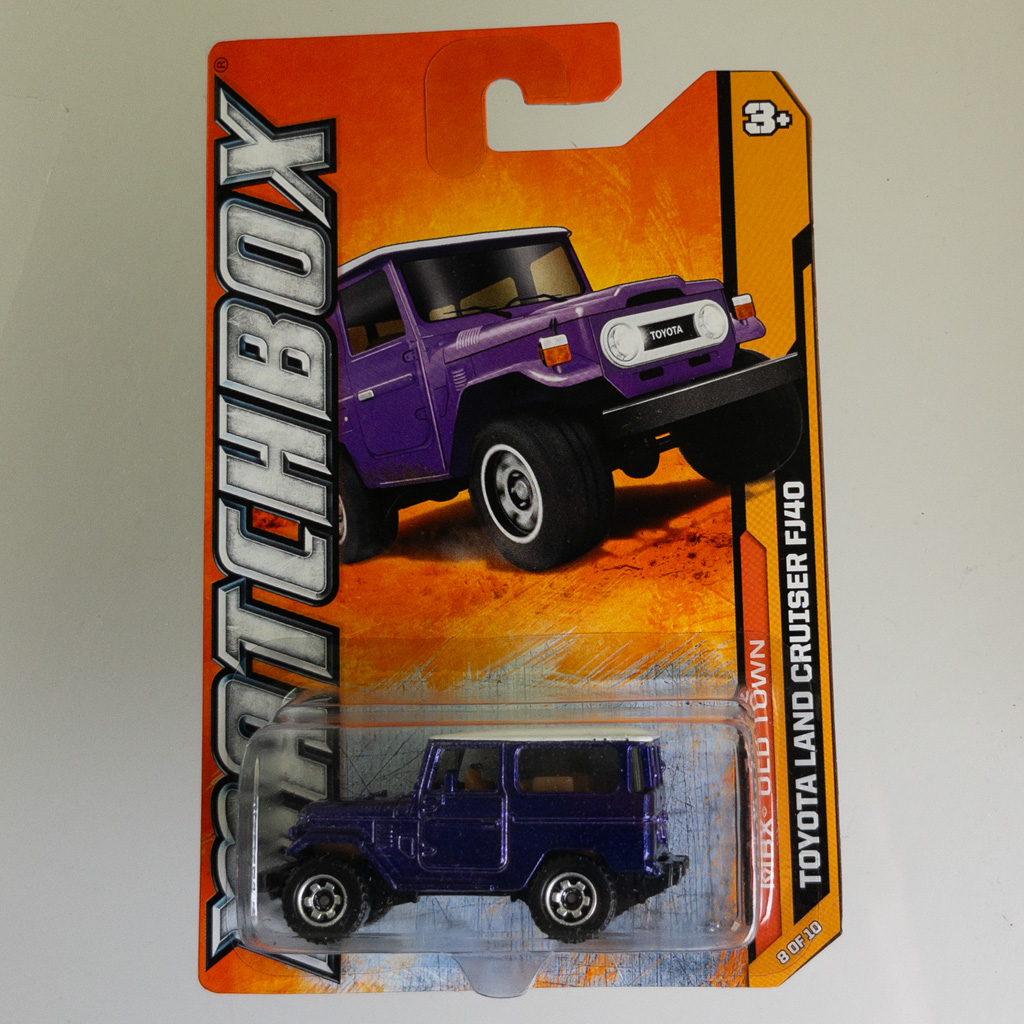 Matchbox - MBX Old Town - Toyota Land Cruiser 8/10 *NON-MINT*