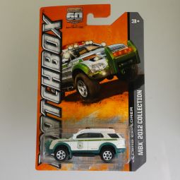 Matchbox - MBX 2012 Collection - Ford Explorer *NON-MINT*