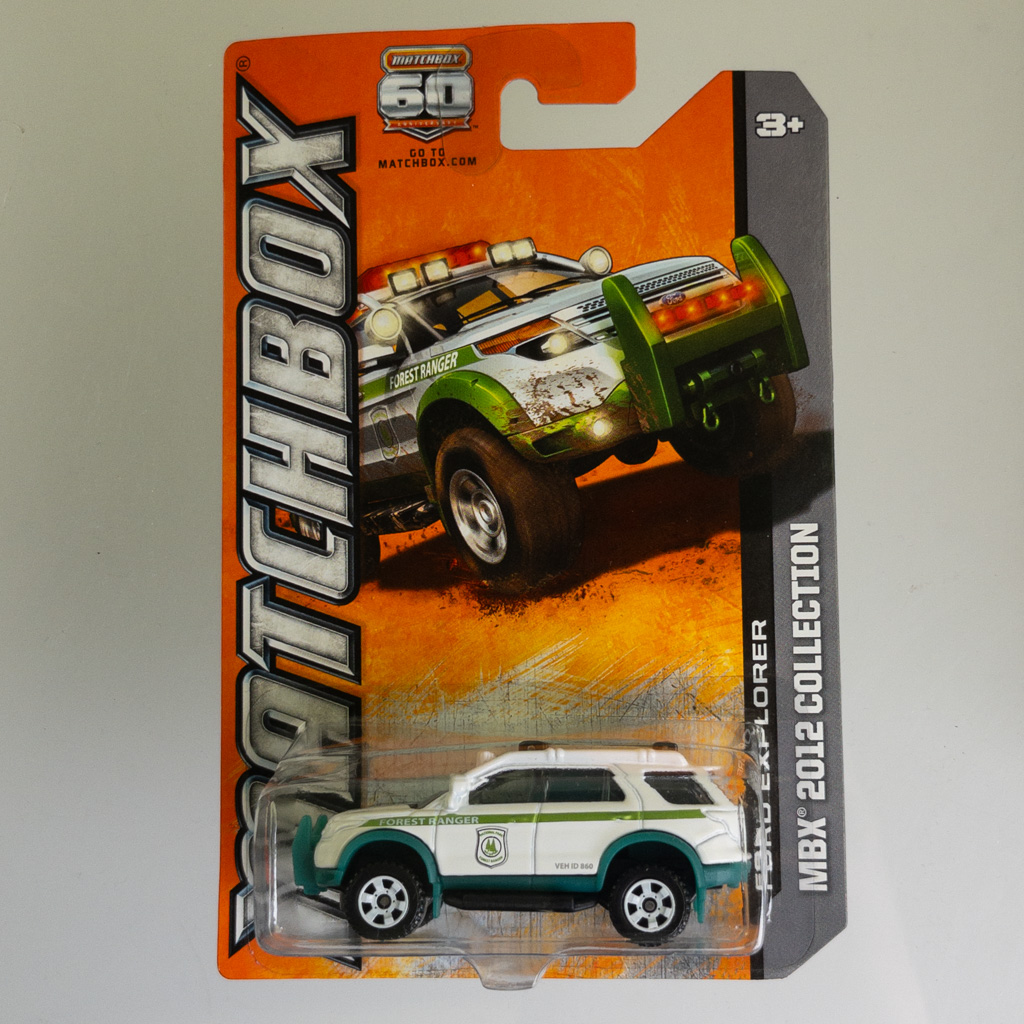 Matchbox - MBX 2012 Collection - Ford Explorer *NON-MINT*