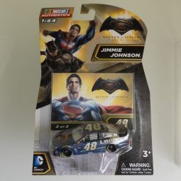 NASCAR Authentics - DC Comics - Jimmie Johnson  Batman V Superman 2 of 2 *NON-MINT*