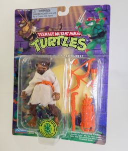 Playmates - Teenage Mutant Ninja Turtles - Movie Star Splinter Action Figure *NON-MINT*