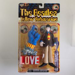 McFarlane - The Beatles Yellow Submarine - Paul w/Glove & Love Base Action Figure *NON-MINT*