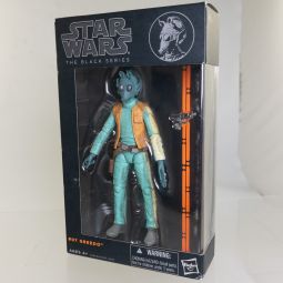 Star Wars - The Black Series Action Figure - GREEDO #07 (4 inch) *NON-MINT*
