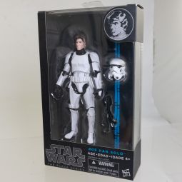 Star Wars - The Black Series Action Figure - HAN SOLO #09 (4 inch) *NON-MINT*