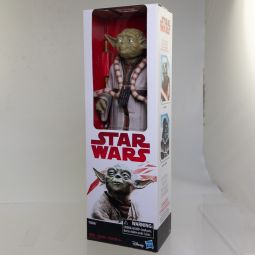 Star Wars - The Empire Strikes Back Action Figure - YODA (12 inch) *NON-MINT*