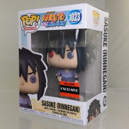 Funko POP! Animation - Naruto - Vinyl Figure - SASUKE (Rinnegan) #1023 (Exclusive) *NON-MINT*