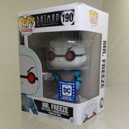 Funko POP! Heroes DC Batman The Animated Series Vinyl Figure - MR. FREEZE #190 (Excl) *NON-MINT*