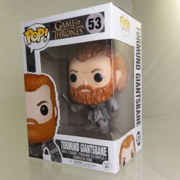 Funko POP! Television - Game of Thrones 2017 Vinyl Figure - TORMUND GIANTSBANE #53 *NON-MINT*