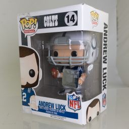 Funko POP! NFL - Vinyl Figure - ANDREW LUCK #14 *NON-MINT*