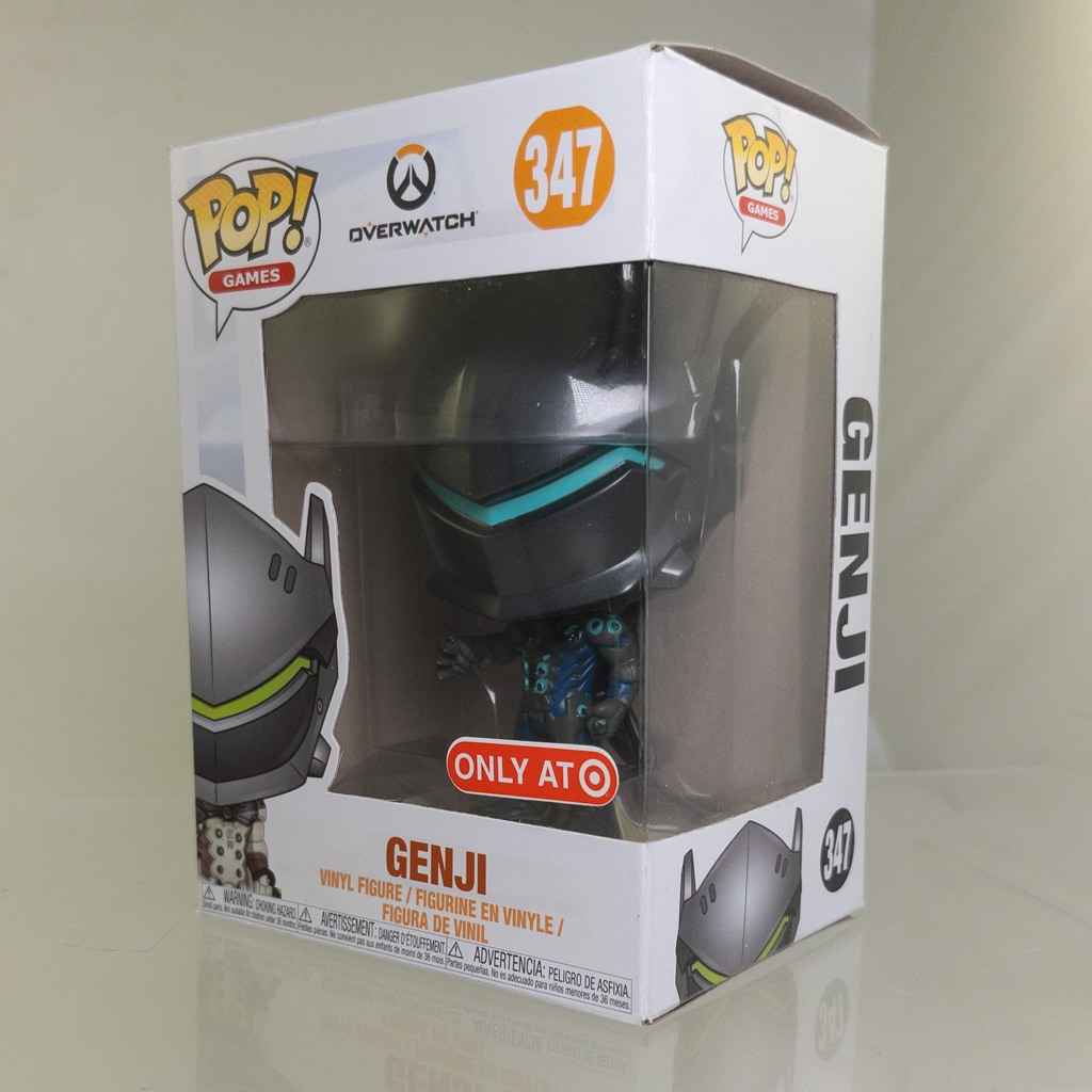 Genji ✅ Funko Overwatch POP Games Genji Exclusive Vinyl Figure 347