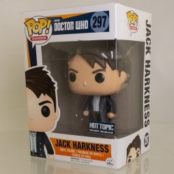 Funko POP! Television - Doctor Who S2 Vinyl Figure - JACK HARKNESS #297 *NON-MINT*