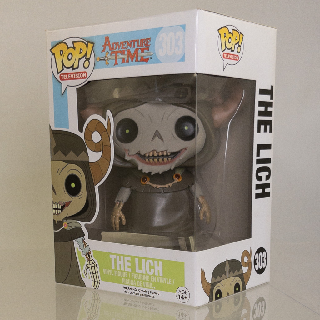 Funko POP! Television - Adventure Time Vinyl Figure - THE LICH #303 *NON-MINT*