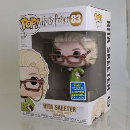 Funko POP! Harry Potter Vinyl Figure - RITA SKEETER #83 (Exclusive) *NON-MINT*