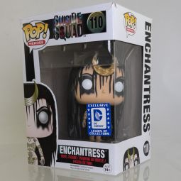 Funko POP! Suicide Squad - Vinyl Figure - ENCHANTRESS #110 (Exclusive) *NON-MINT*