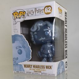 Funko POP! Harry Potter Vinyl Figure - Series 7 - NEARLY HEADLESS NICK #62 *NON-MINT*