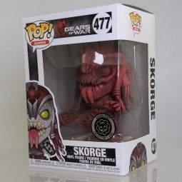 Funko POP! Games Gears of War Vinyl Figure - SKORGE #477 (Exclusive) *NON-MINT*