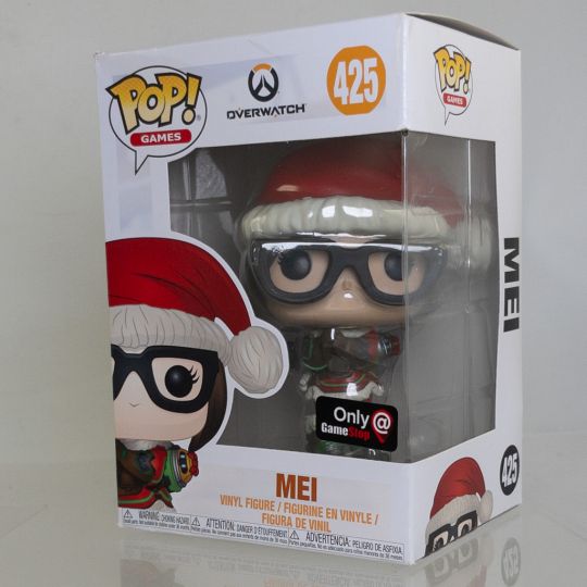HOT Action Figures Mei Overwatch Funko Pop Funko POP! Games