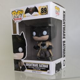 Funko POP! Movies - Batman v Superman - Vinyl Figure - KNIGHTMARE BATMAN #89 *NON-MINT*