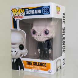 Funko POP! Television - Doctor Who S2 Vinyl Figure - THE SILENCE #299 *NON-MINT*