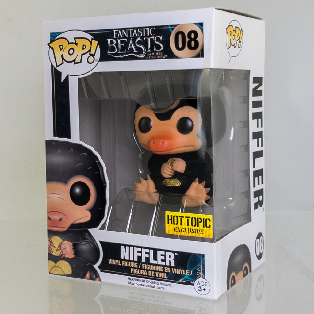 Funko Pop Niffler Baby Niffler Action Figure Fantastic Beasts