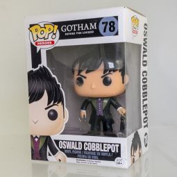 Funko POP! Television - Gotham Vinyl Figure - OSWALD COBBLEPOT (Penguin) #78 *NON-MINT*