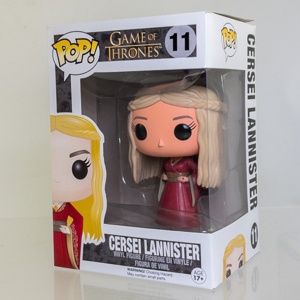 Funko POP! Game of Thrones - Vinyl Figure - CERSEI LANNISTER #11 *NON-MINT*