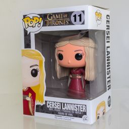 Funko POP! Game of Thrones - Vinyl Figure - CERSEI LANNISTER #11 *NON-MINT*