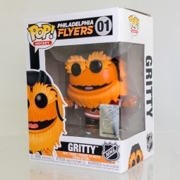 Funko POP! NHL Mascots S1 Vinyl Figure - GRITTY (Philadelphia Flyers) #01 *NON-MINT*