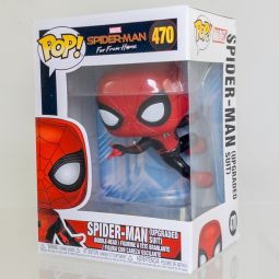 Funko POP! Marvel - Spider-Man: Far From Home Vinyl Bobble-Head - SPIDER-MAN #470 *NON-MINT*