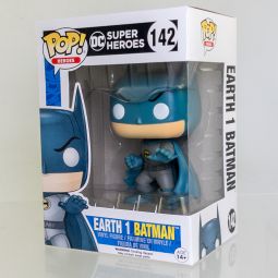 Funko POP! Heroes Vinyl Figure - EARTH 1 BATMAN #142 *NON-MINT*