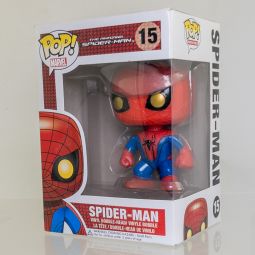 Funko POP! Marvel - Vinyl Bobble-Head - The Amazing Spider-Man - SPIDER-MAN #15 *NON-MINT*