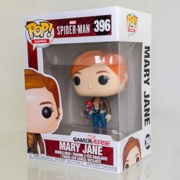 Funko POP! Games - Marvel's Spider-Man Vinyl Figure - MARY JANE #396 *NON-MINT*