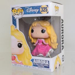 Funko POP! Disney Princesses S2 Vinyl Figure - AURORA (Sleeping Beauty) #325 *NON-MINT*