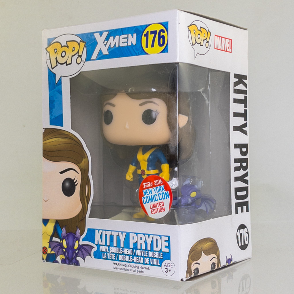 Funko POP! Marvel - X-Men Vinyl Figure - KITTY PRYDE #176