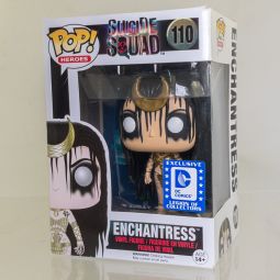 Funko POP! Suicide Squad - Vinyl Figure - ENCHANTRESS #110 (Exclusive) *NON-MINT*