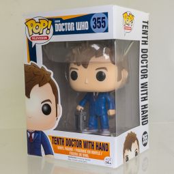 Funko POP! Television - Doctor Who S3 Vinyl Figure - TENTH DOCTOR #355 *NON-MINT*