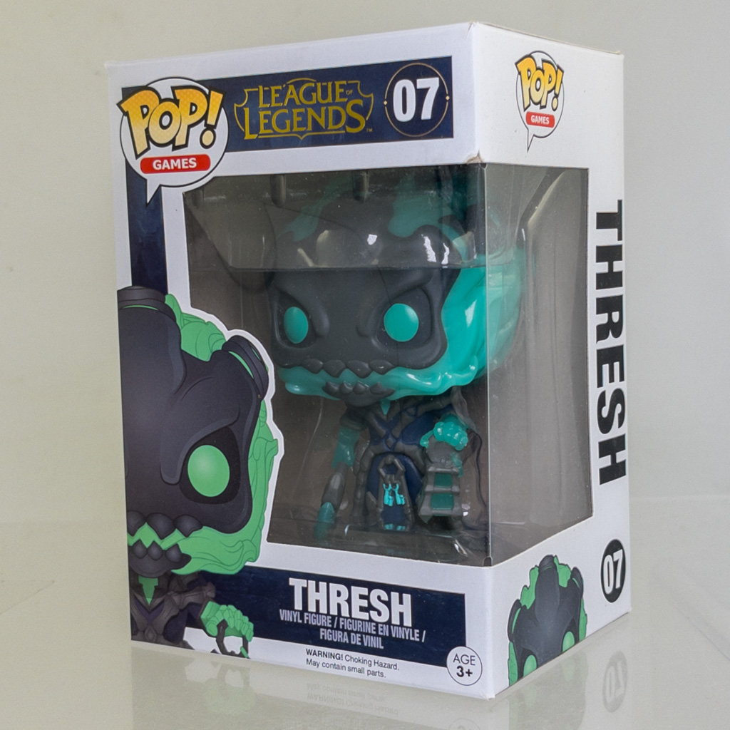 Funko POP! Games - League of Legends Vinyl Figure - THRESH #07 *NON-MINT*