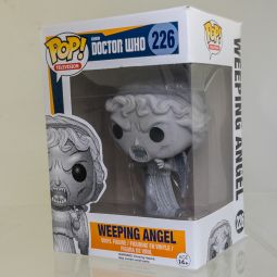 Funko POP! Television - Doctor Who Vinyl Figure - WEEPING ANGEL #226 *NON-MINT*