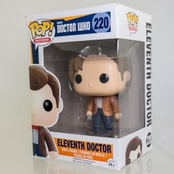 Funko POP! Television - Doctor Who Vinyl Figure - ELEVENTH DOCTOR (11th) #220 *NON-MINT*