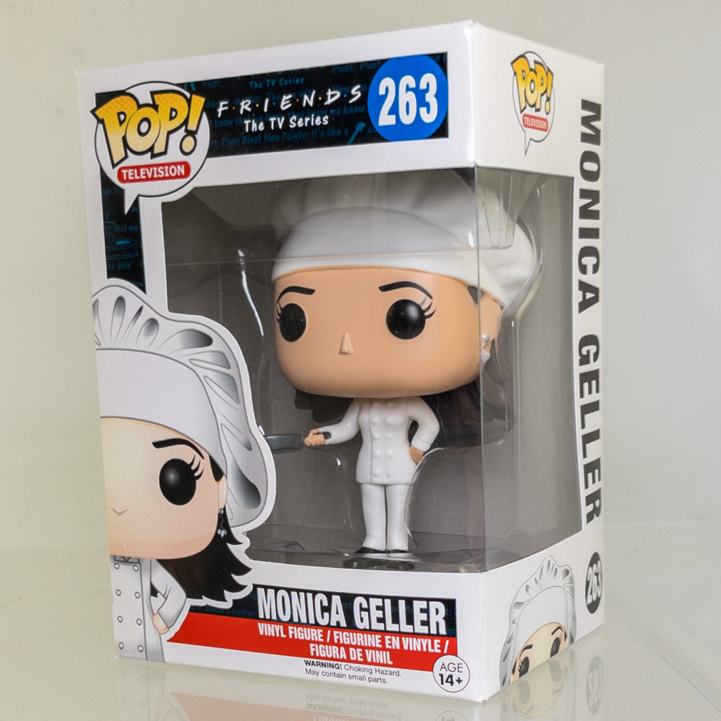 Funko POP! Friends - Vinyl Figure - MONICA GELLER #263 *NON-MINT*