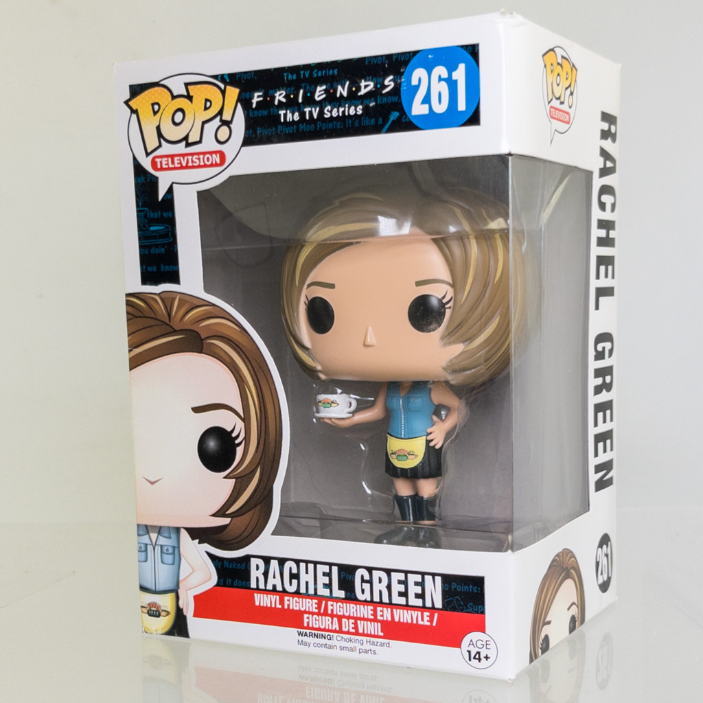 Funko POP! Friends - Vinyl Figure - RACHEL GREEN #261 *NON-MINT*