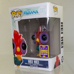 Funko POP! Disney - Moana Vinyl Figure - HEI HEI #292 (Exclusive) *NON-MINT*