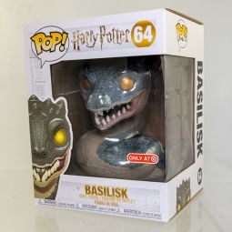 Funko POP! Harry Potter Vinyl Figure - Series 7 - BASILISK #64 (6 inch) (Exclusive) *NON-MINT*