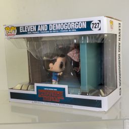 Funko POP! Television Moment - Stranger Things - ELEVEN & DEMOGORGON #727 *NON-MINT*