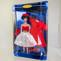 Mattel - Barbie Doll - 1997 Silken Flame Brunette *NON-MINT*