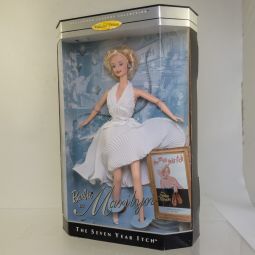 Mattel - Barbie Doll - 1997 Hollywood Legends Collection Marilyn The Seven Year Itch *NON-MINT*